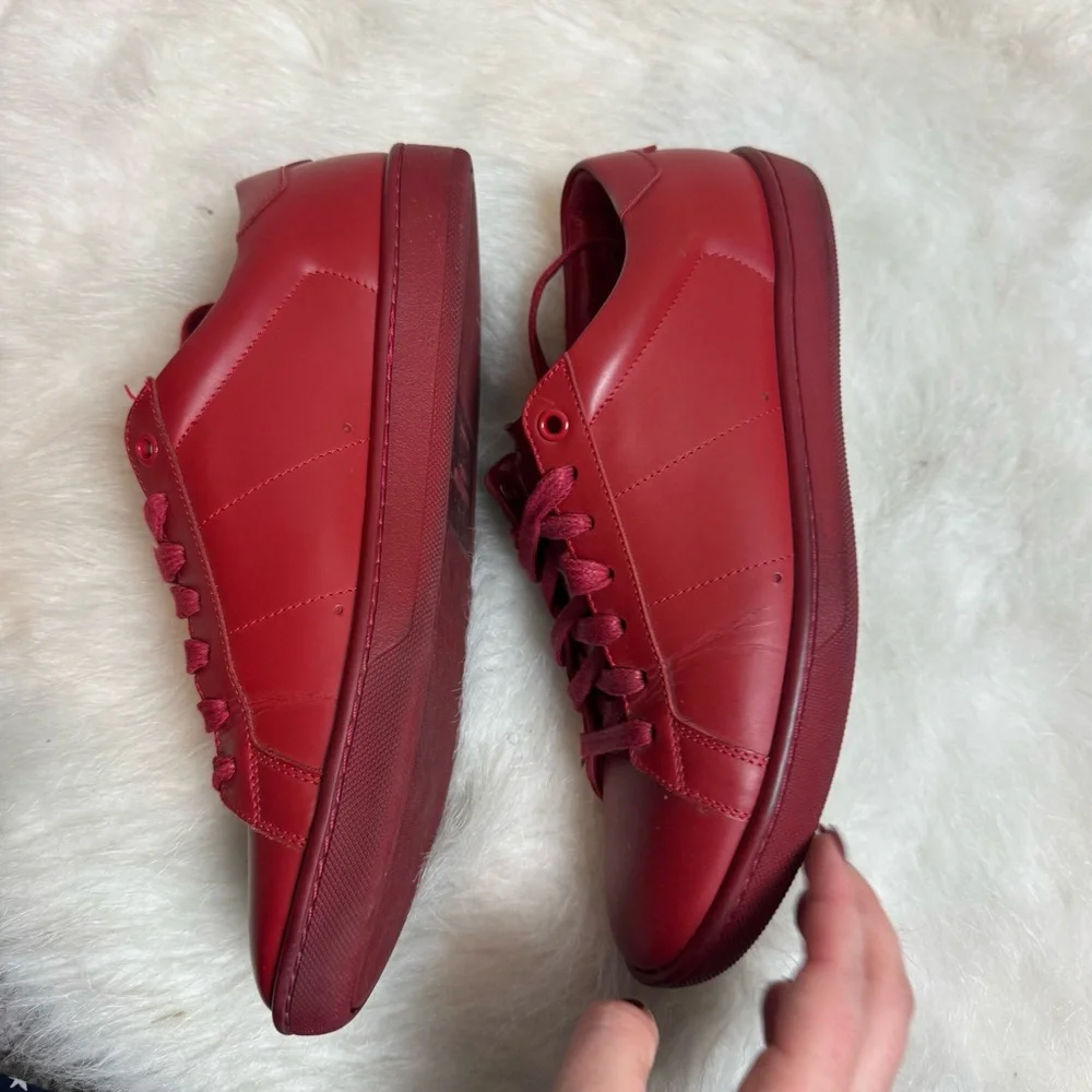 Saint Laurent SL/01 Alpha Sigma Rogue Eros Low Top Sneakers
